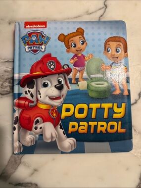 $7 ADD ON Paw Patrol Potty Patrol Book